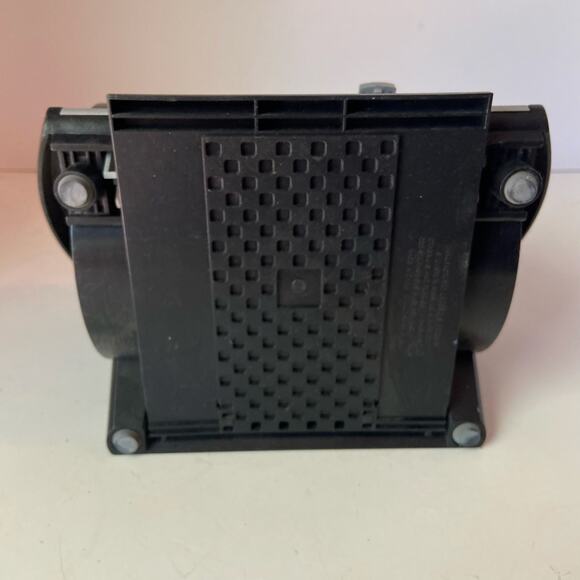 DISCGEAR Selector 50 CD DVD Video Game Black Organizer Storage Office Home GUC - Picture 5 of 8